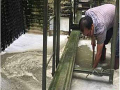 冷卻(que)塔清洗(xi)工程案(àn)例