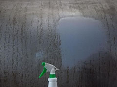 傳送輥(gǔn)黃袍鏽(xiu)迹清洗(xi)案例